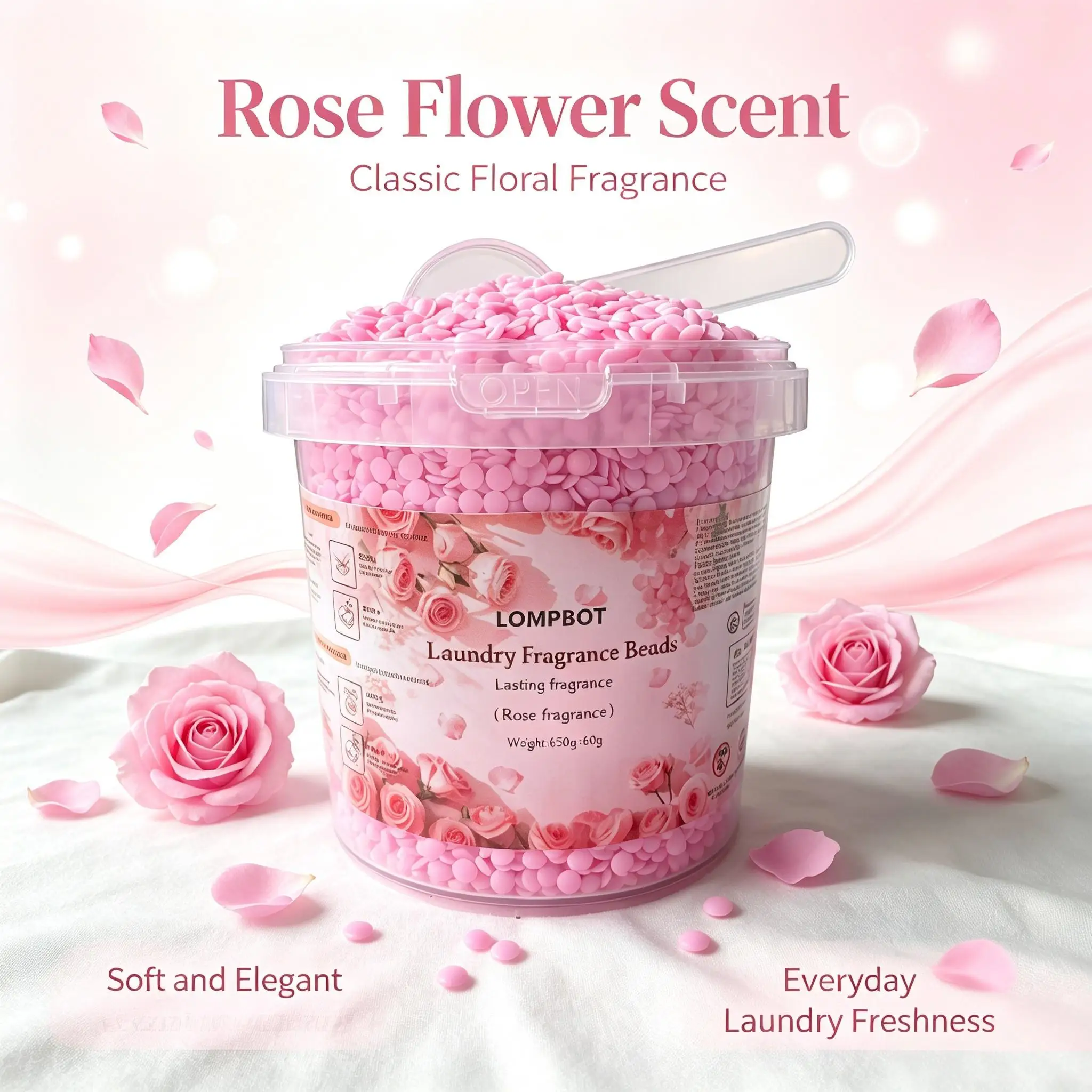 800g Büyük Boy Çamaşır Kokusu  - Perfume Fragrance Powder incelemesi ve fiyatı