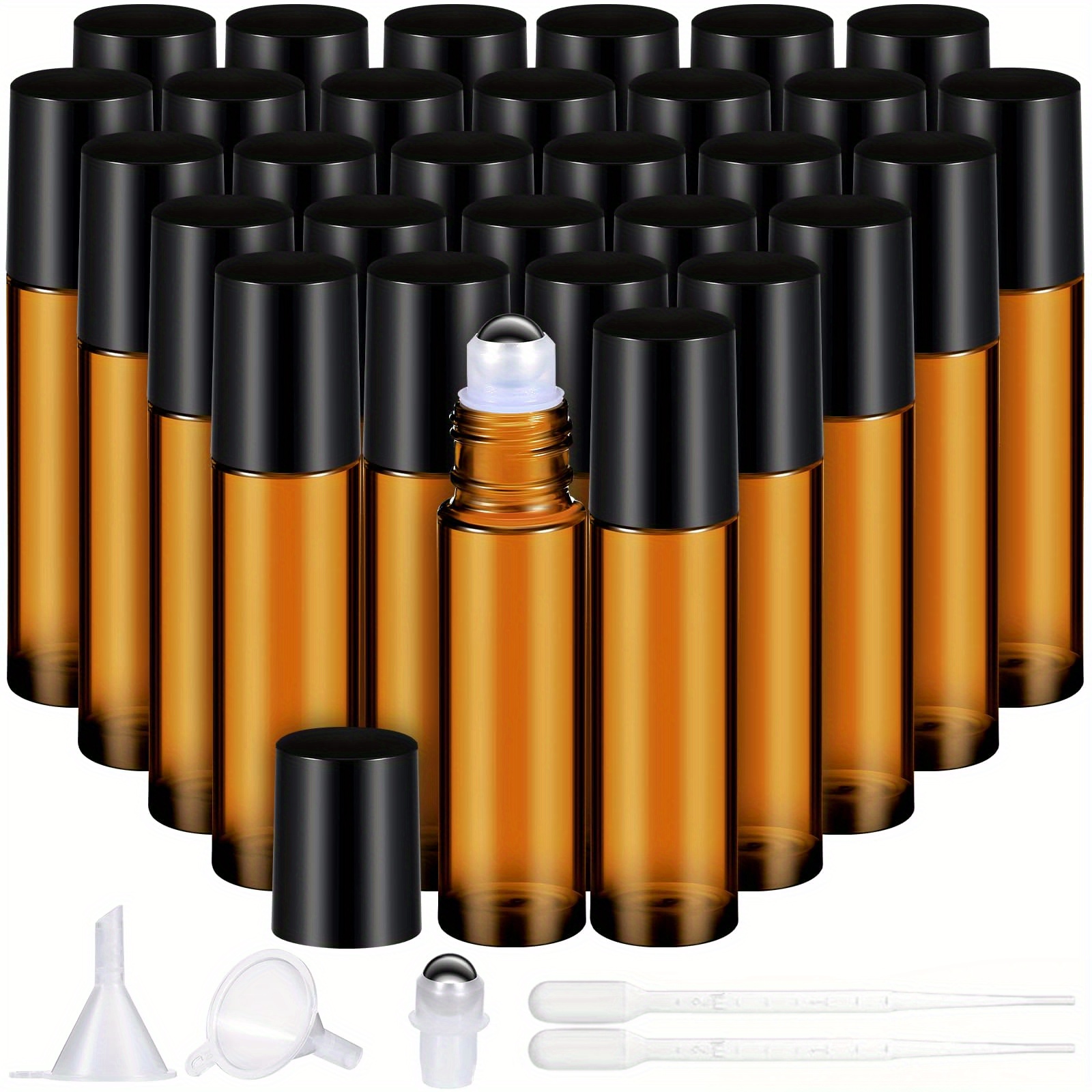 8/30 adet cam rulo şişe 10ml b - Attar Oil Roll On incelemesi ve fiyatı