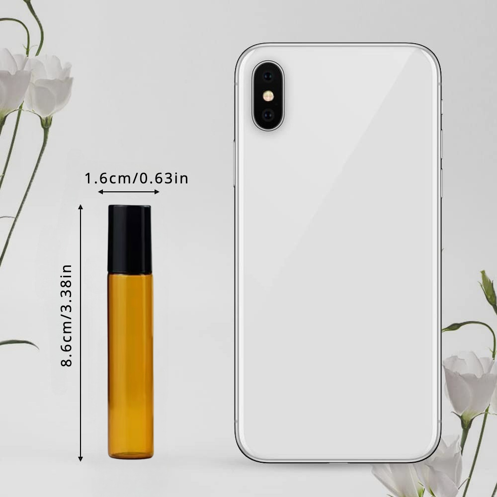 8/30 adet cam rulo şişe 10ml b - Attar Oil Roll On incelemesi ve fiyatı