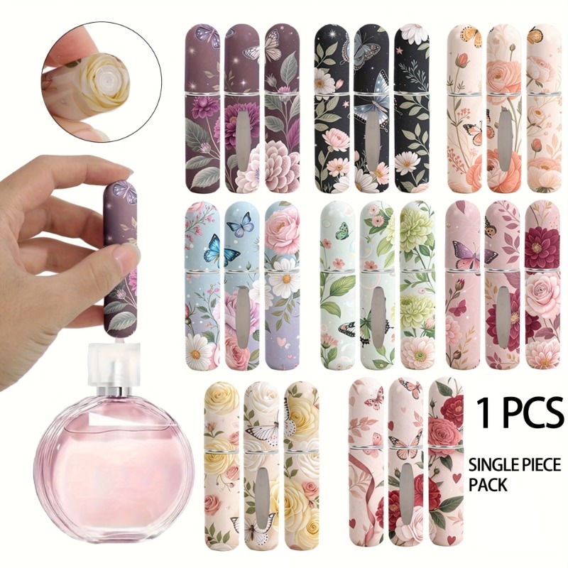 1 adet Çiçek Desenli 5ml Doldu - Perfume Fragrance Direct incelemesi ve fiyatı