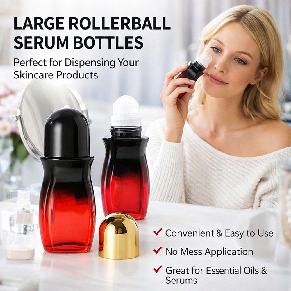 Yükseltilmiş Kalın Cam Rulo Şi - Attar Oil Roll On incelemesi ve fiyatı