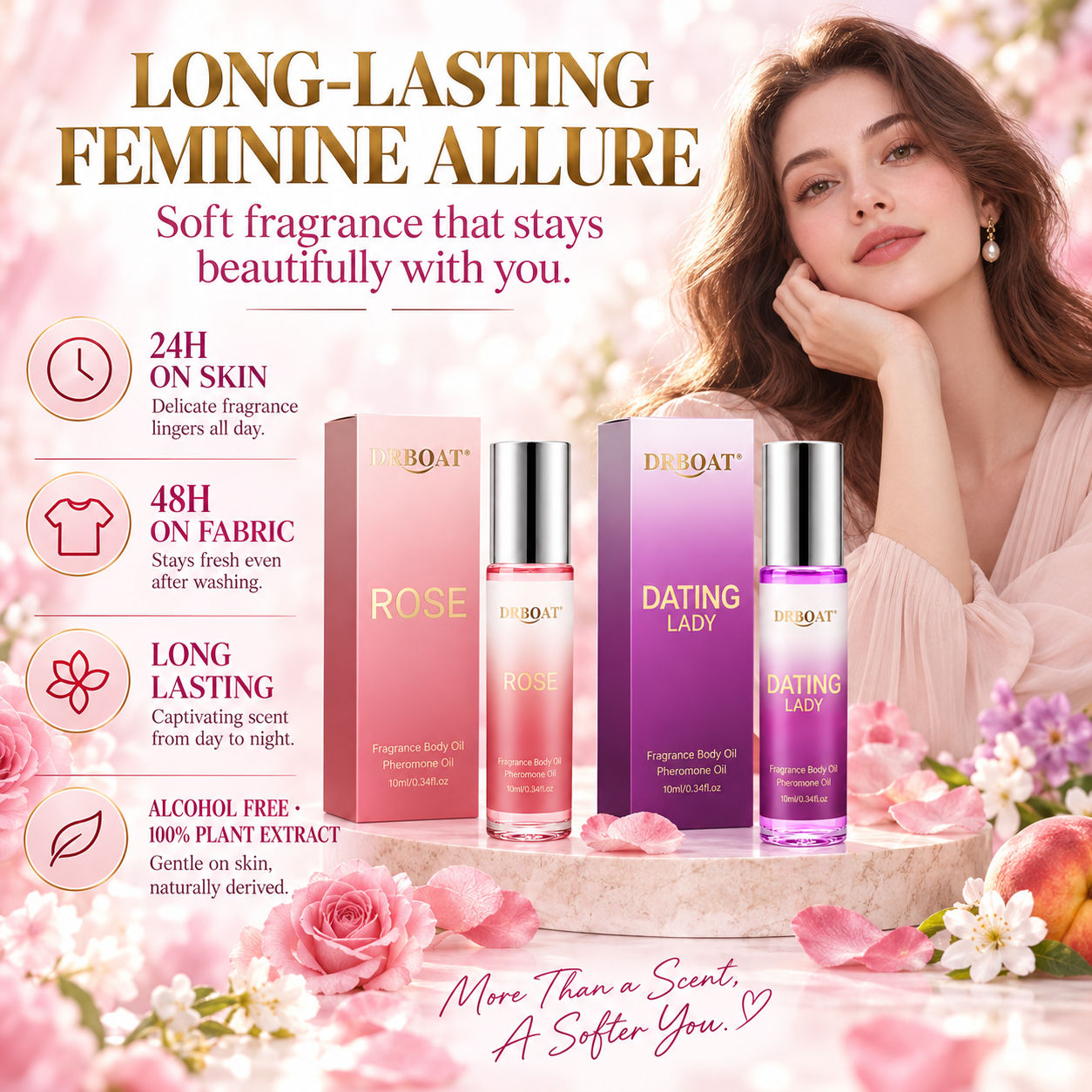 2 Adet Roll-On Parfüm Yağı Set - Perfume Fragrance Gift Set incelemesi ve fiyatı