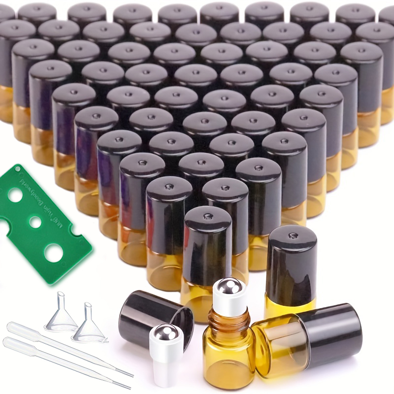 60 Parçalı Set, 2/3/5/10ml Siy - Attar Oil Roll On incelemesi ve fiyatı