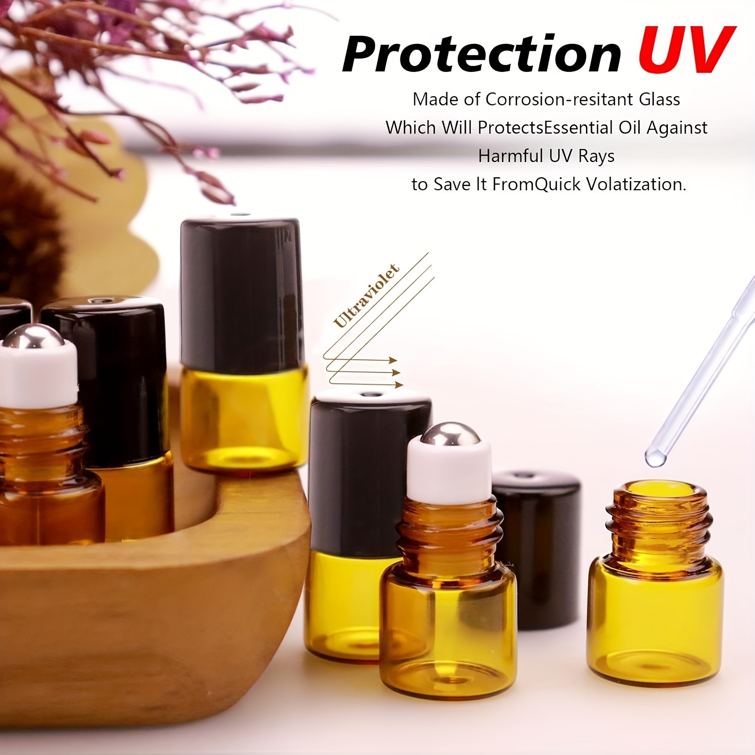 60 Parçalı Set, 2/3/5/10ml Siy - Attar Oil Roll On incelemesi ve fiyatı
