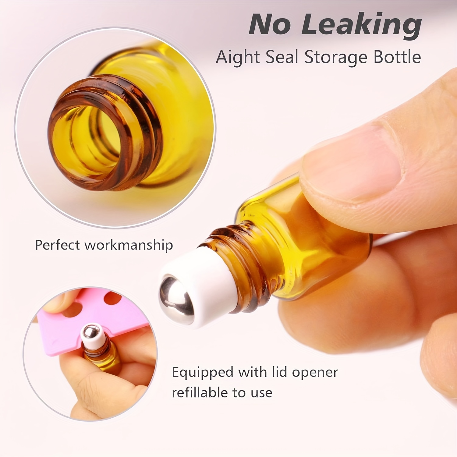 60 Parçalı Set, 2/3/5/10ml Siy - Attar Oil Roll On incelemesi ve fiyatı