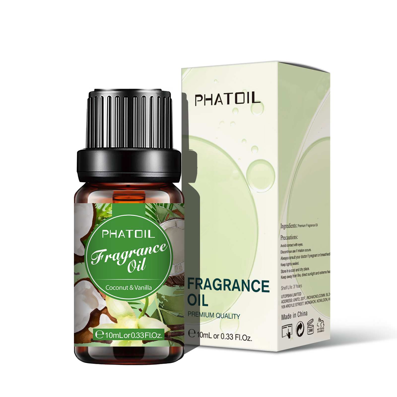 10 ml Hindistan Cevizi Vanilya - Perfume Fragrance Oils For Candles incelemesi ve fiyatı